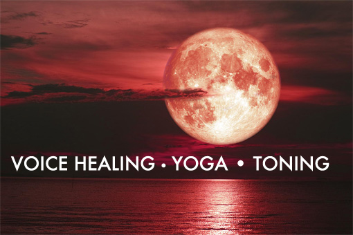 Heal Your Voice, Rejuvenate Your Body and Energize Your Soul!  Soulfood FULL MOON Wellness Retreats! 2023